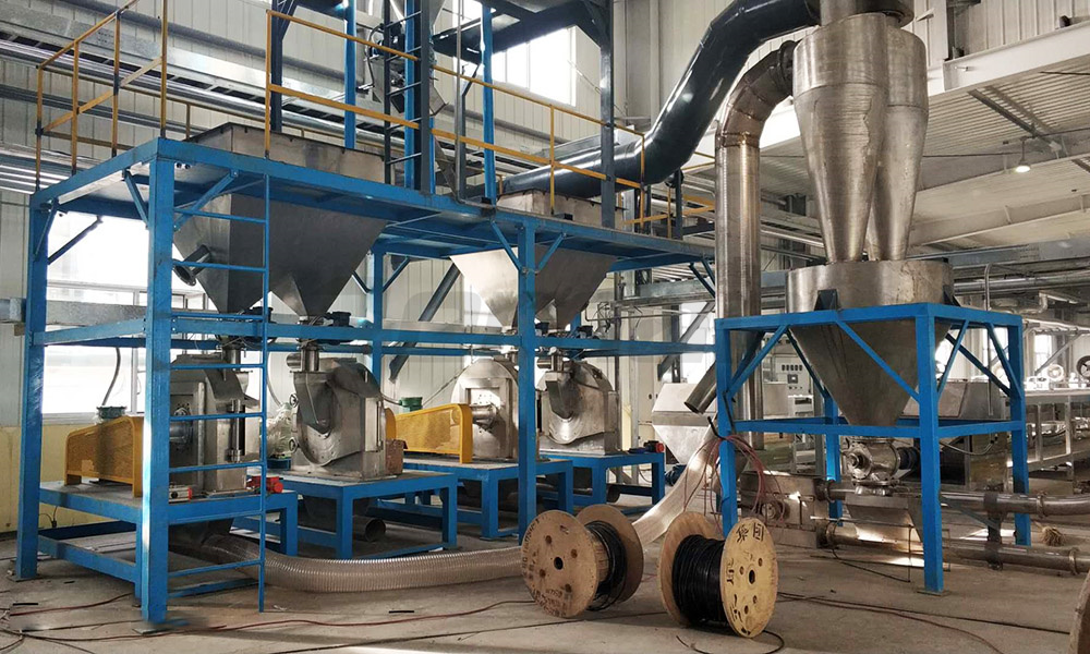 某公司銷(xiāo)棒磨項(xiàng)目現(xiàn)場(chǎng)